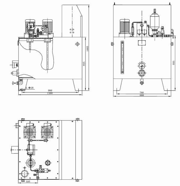 YWYQZ-B型油氣供應站