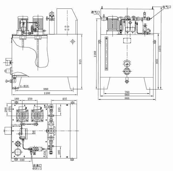 YDYQZ單線卸壓式油氣供應站